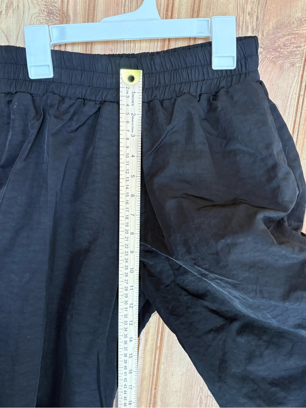 Hanifa Black women’s lightweight Jogger elastic waist athleisure size s - Picture 11 of 12